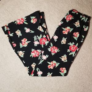 Forever 21 Floral Pants